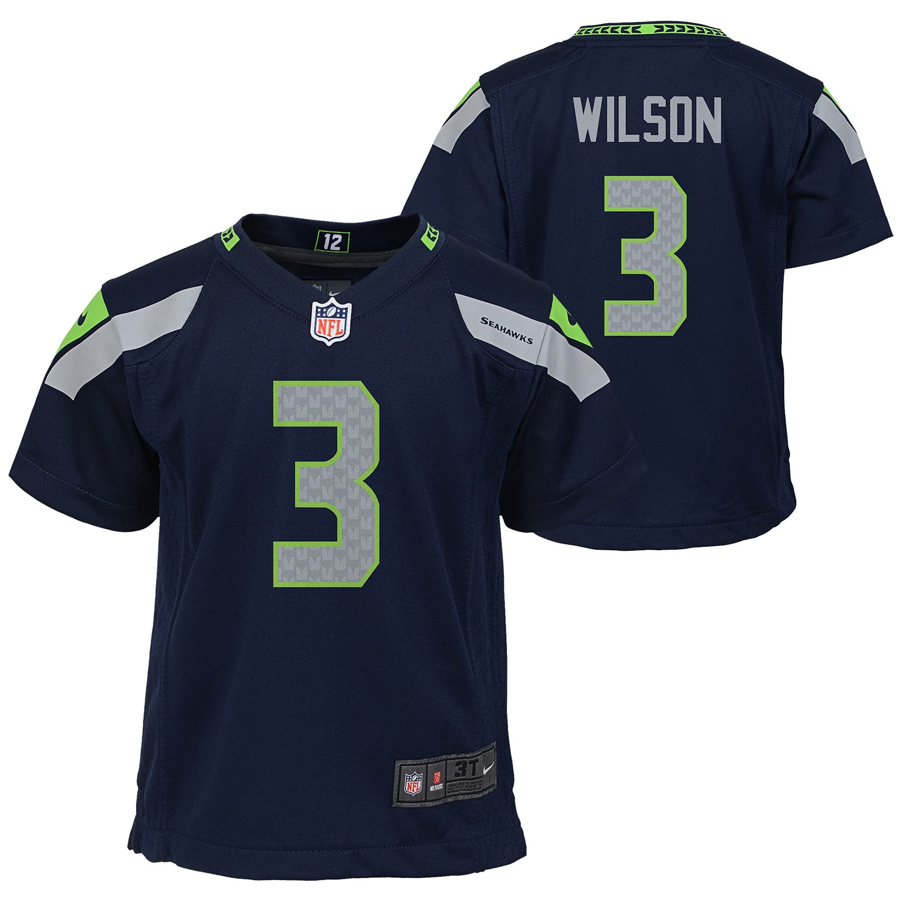アイドル XG Seattle Seahawks uniform size L Franklin Sports NFL Seattle Seahawks Deluxe Youth Uniform